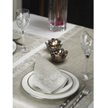 Italian Linen Hemstitched Damask Napkins